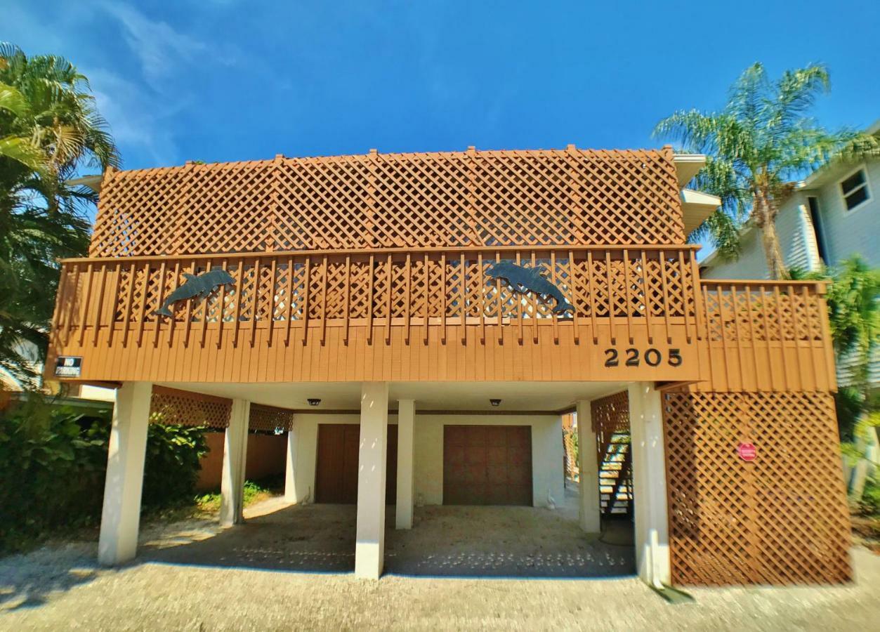 Villa Brandenton - Beach Bungalow - West 2205 Bradenton Beach Exterior foto